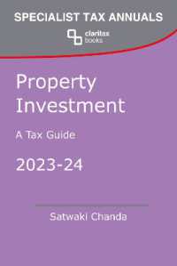 Property Investment : 2023-24 (General Tax Annuals)