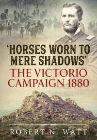 Horses Worn to Mere Shadows : The Victorio Campaign 1880