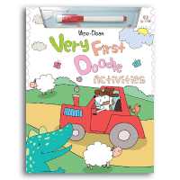 Very First Doodle Activities (Wipe-clean) （Board Book）