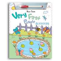 Very First Puzzle Activities (Wipe-clean) （Board Book）