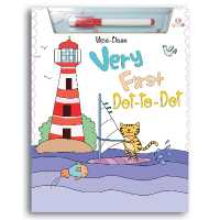 Very First Dot-to-Dot (Wipe-clean) （Board Book）