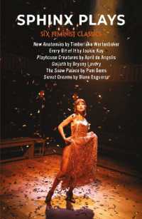 Sphinx Plays : Six Feminist Classics