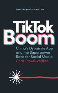 TikTok Boom : The inside Story of the World's Favourite App
