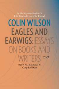 Eagles and Earwigs : Essays on Books and Writers