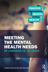 Meeting the Mental Health Needs of Learners 11-18 Years (Positive Mental Health)