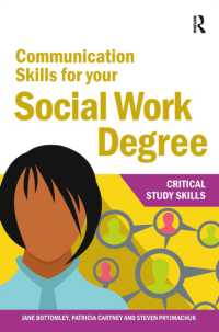 Communication Skills for your Social Work Degree (Critical Study Skills)