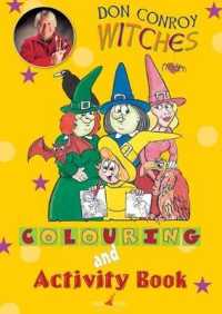 Witches Colouring and Activity Book