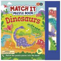 Match it Puzzle Book - Dinosaur (Match it Puzzle Book) （Board Book）