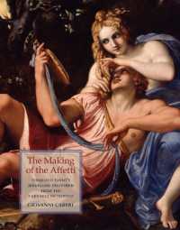 Torquato Tasso's Jerusalem Delivered from Carracci to Tiepolo : The Making of the Affetti