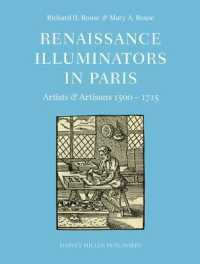 Renaissance Illuminators in Paris : Artists & Artisans 1500-1715