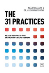 The 31 Practices : Release the power of your organisation's values every day （2ND）