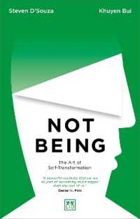 Not Being : The Art of Self-Transformation