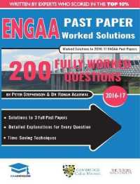 ENGAA Past Paper Worked Solutions : Detailed Step-By-Step Explanations for over 200 Questions, Includes all Past Papers,Engineering Admissions Assessment, UniAdmissions