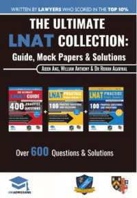 The Ultimate LNAT Collection : 3 Books in One, 600 Practice Questions & Solutions, Includes 4 Mock Papers, Detailed Essay Plans, 2019 Edition, Law National Aptitude Test, UniAdmissions