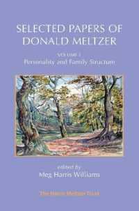 Selected Papers of Donald Meltzer - Volume 1 : Personality and Family Structure