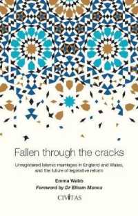 Fallen through the cracks : Unregistered Islamic marriages in England and Wales, and the future of legislative reform