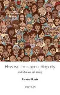 How we think about disparity : and what we get wrong