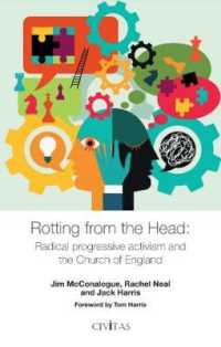 Rotting from the Head: : Radical progressive activism and the Church of England