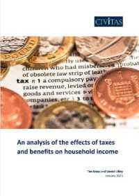 An analysis of the effects of taxes and benefits on household income