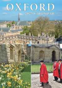 Oxford Colleges A5 Calendar - 2025