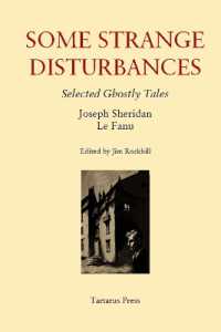 Some Strange Disturbances : Selected Ghostly Tales
