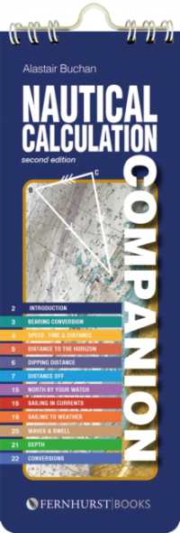 Nautical Calculation Companion (Practical Companions) （2ND Spiral）