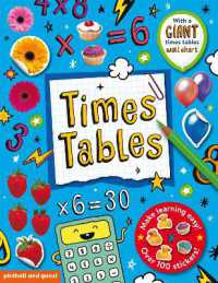 Times Tables Sticker Book : includes Giant Times Tables Wallchart Poster and over 100 stickers (Need to Know Sticker Books)