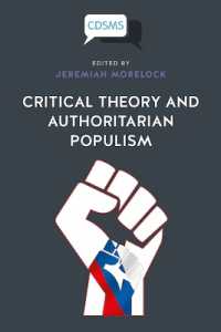 Critical Theory and Authoritarian Populism (Critical, Digital and Social Media)