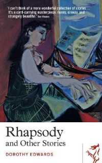 Rhapsody and Other Stories (Library of Wales)
