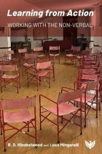 Learning from Action : Working with the Non-verbal