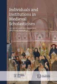 Individuals and Institutions in Medieval Scholasticism (New Historical Perspectives)