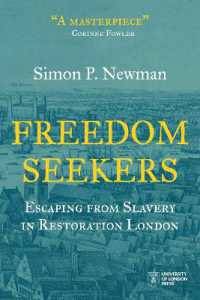 Freedom Seekers : Escaping from Slavery in Restoration London