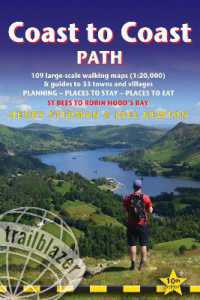 Coast to Coast Path Trailblazer Walking Guide 10e : St Bees to Robin Hoods Bay (Trailblazer Guides) （10TH）