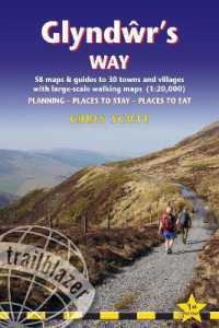 Glyndwr's Way Trailblazer Walking Guide 10e : Knighton to Welshpool: 58 maps and guides to 30 towns and villages