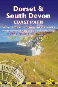Dorset and South Devon Coast Path - guide and maps to 48 towns and villages with large-scale walking maps (1:20 000) : Plymouth to Poole Harbour - Planning, places to stay and places to eat (Trailblazer Guides) （3RD）