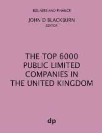 The Top 6000 Public Limited Companies in the United Kingdom (Business and Finance)