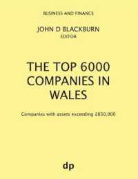 The Top 6000 Companies in Wales : Companies with assets exceeding £850,000 (Business and Finance)