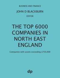 The Top 6000 Companies in North East England : Companies with assets exceeding £750,000 (Business and Finance)