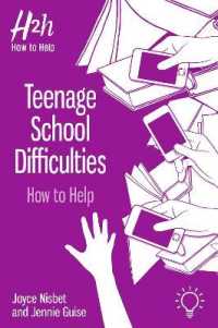 Teenage School Difficulties : How to Help