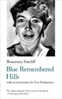 Blue Remembered Hills (Handheld Biographies)