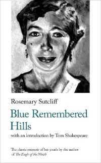 Blue Remembered Hills (Handheld Biographies) -- Paperback / softback