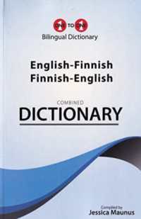 English-Finnish & Finnish-English One-to-One Dictionary Exam Suitable