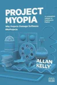 Project Myopia : Why projects damage software #NoProjects (Evolution: from #noprojects to Continuous Digital)