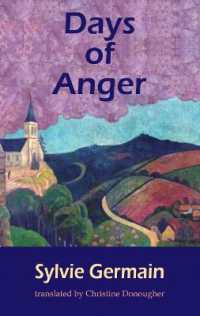 Days of Anger (Dedalus Europe)