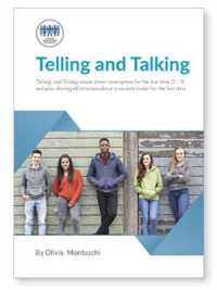Telling & Talking 12-16 years for the first time