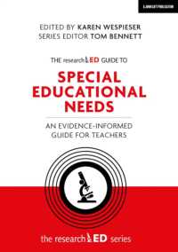 The researchED Guide to Special Educational Needs: An evidence-informed guide for teachers (researched)