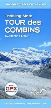 Trekking Map: Tour des Combins : Switzerland & Italy (The Great Treks of the Alps)