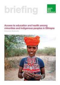 Access to education and health among minorities and indigenous peoples in Ethiopia