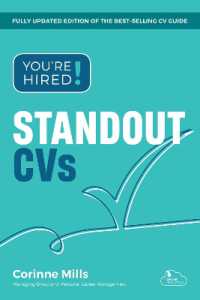 You're Hired! Standout CVs : Shortlisted for the 2024 Leadership Book of the Year Award! （3RD）
