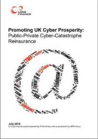 Promoting UK Cyber Prosperity: Public-Private Cyber-Catastrophe Reinsurance